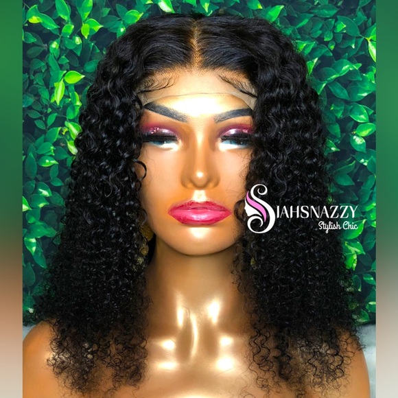 Glueless Kinky Curly Lace Wig 4*4 - Picture 7 of 8